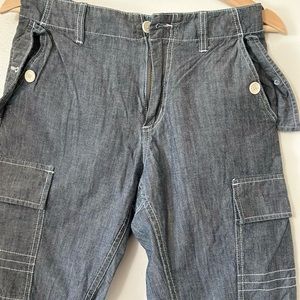 Armani Exchange Cotton Cargo , Size-31